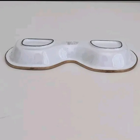 NIB Vintage Van Gogh Starry Night Handpainted Eyeglass Tray Kevin Chen Painting